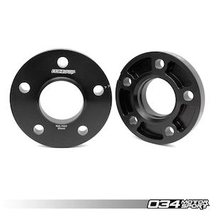 Wheel Spacer Pair, 20mm, Audi 5x112mm With 66.5mm Center Bore