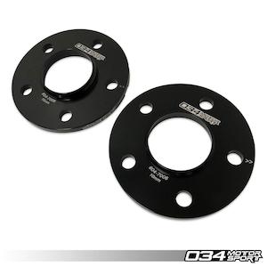 Wheel Spacer Pair, 10mm, Audi 5x112mm With 66.5mm Center Bore