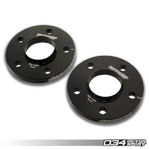 Wheel Spacer Pair, 15mm, Audi 5x112mm With 66.5mm Center Bore