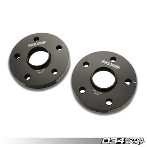 Wheel Spacer Pair, 20mm, Audi/Volkswagen 5x112mm With 57.1mm Center Bore