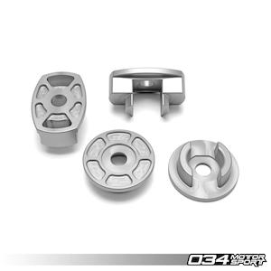 Kitchenware manufacturing - glass: Billet Aluminum Rear Subframe Mount Insert Kit, B9 Audi A4/S4/A5/S5/RS5 & Allroad