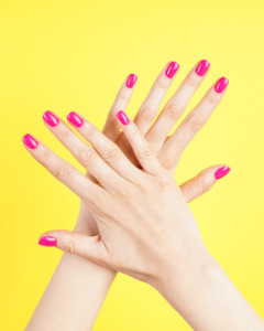 Cosmetic: Luxury Treatment Manicure with Gel Polish