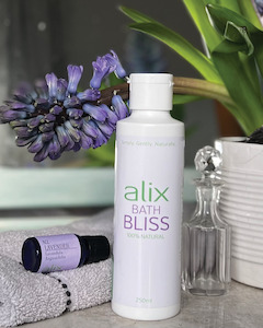 Cosmetic: Bath Bliss w/ Lavender Essential Oil