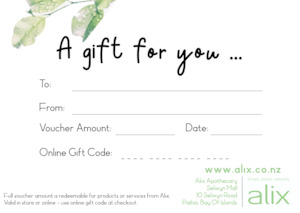 Gift Vouchers