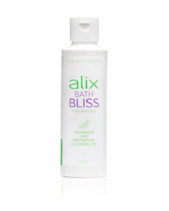 Cosmetic: Bath Bliss w Cinnamon, Lime & Peppermint