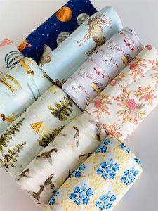 Deluxe Bamboo Muslin Wrap - Mixed Styles