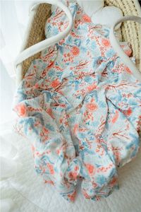 Deluxe Bamboo Muslin Wrap - Cool Summer