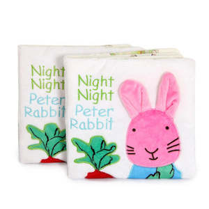 Baby wear: Cloth Book - Night