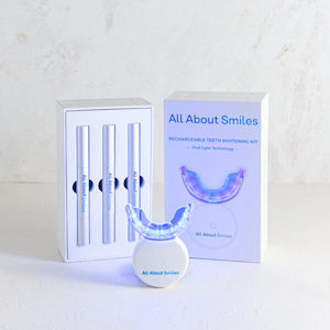 All About Smiles LED Teeth Whitening Kit