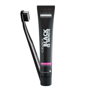 Clinic - dental: Curaprox – Black is White set