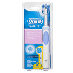 Oral-B Vitality Sensitive Clean Electric Toothbrush