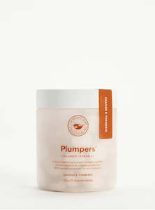 Plumpers™ Collagen Chewables — Orange & Turmeric