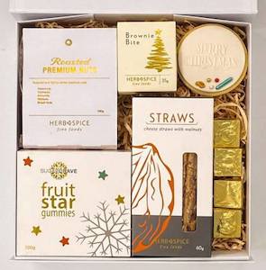 Christmas Treasures Gift Box