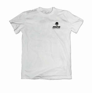 Clothing: MTN Logo T-Shirt White