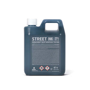 MTN Street Ink Black 1 Litre