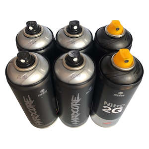 Hardcore x Nitro 400ml 6 Pack