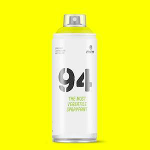 MTN 94 400ml Fluorescent Yellow