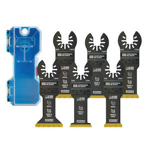 Oscillating Blade Imperial Metal / Wood 6 pack