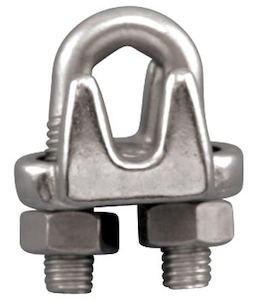 Wire Rope Grip Stainless 316