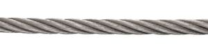 Bread: Wire Rope Stainless 316