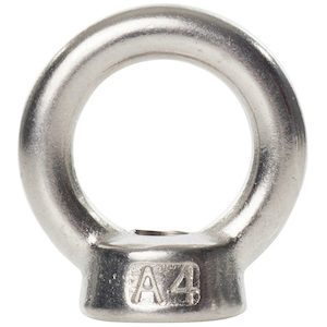 Eye Nut Stainless 316