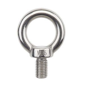 Collared Eye Bolt Stainless 316