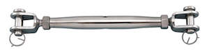 Bread: Turnbuckle Pipe Jaw / Jaw Stainless 316