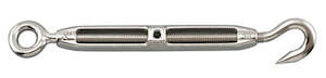 Bread: Turnbuckle Eye / Hook Stainless 316