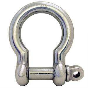 Bread: Bow Shackle Stainless 316