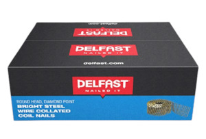 Delfast Ring Coil Nails Bright