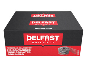 Delfast Ring Coil Nails Galvanised