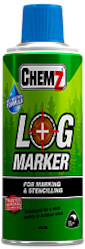 CHEMZ Marker Spray - Log