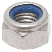 Nyloc Nuts UNC Zinc Plate Grade 5 (Standard)