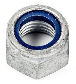 Nyloc Nuts Metric Galvanised