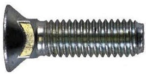 3/4 Plow Bolts UNC Zinc Grade 8