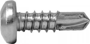 Tek Screws - Steel Pan Square Stainless 410