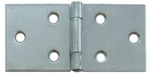 Bread: Hinge Back Flap 814 Series Zinc Plated