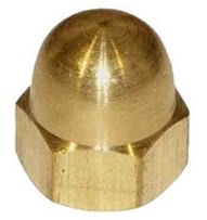 Bread: Dome Nut Brass