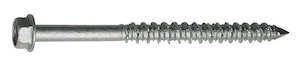 Bread: Simpson Concrete Titan Screws Hex Stainless 410