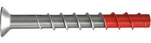 Fischer FBS II Seismic Countersunk Screw Bolts Zinc