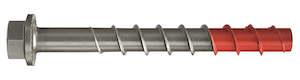 Fischer FBS II Seismic Hex Screw Bolts Zinc