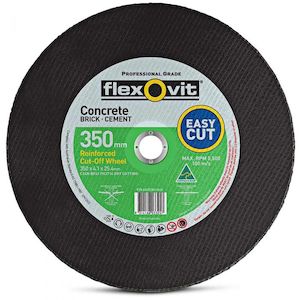 Bread: Flexovit Masonry Cutting Disc