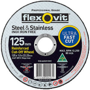 Flexovit Inox Metal Cutting Disc