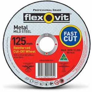 Flexovit Metal Cutting Disc