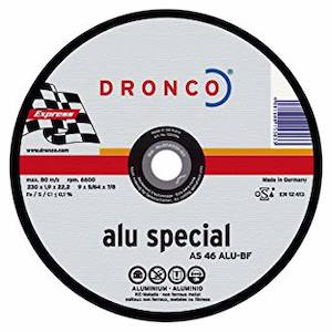 Dronco Aluminium Cutting Disc