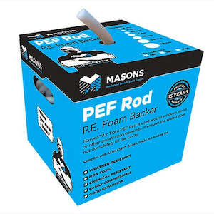 Masons Airtight PEF Backing Rod