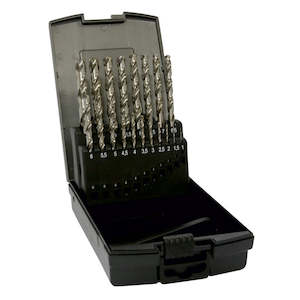 Bread: Tuff HSS Drill Set  1.0 -13mm 25pc