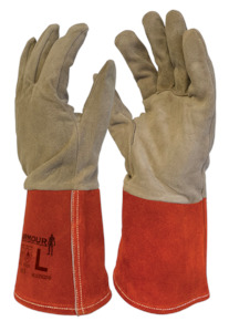 Bread: TIG Welding Leather Glove 30cm