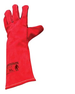 Bread: Welding Glove Red (Lefties) 40cm