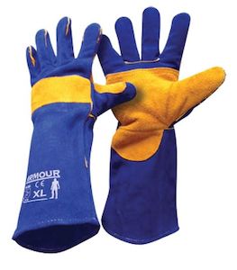 Bread: Welding Glove Blue 40cm